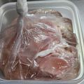 tanzanite's cooksnap of when they made 簡単♪鶏むね肉をやわらかく仕上げる方法.