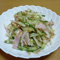 55才のおじさん's cooksnap of when they made 簡単楽々‼大根とハムのサラダ マリネ風.