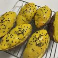 ゆいか's cooksnap of when they made 皮付きのスイートポテト（カスタード入り）.