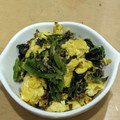 ラリー＆サラ's cooksnap of when they made ほうれん草のおかか卵炒め.