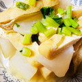 かでう's cooksnap of when they made 簡単！かぶと油揚げのとろとろ煮.