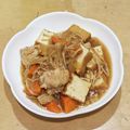 ラリー＆サラ's cooksnap of when they made 給食で大人気♪厚揚げの煮物（あんかけ風）.