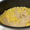 はらたら's cooksnap of when they made シンプルなとうもろこしごはん.