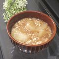 からあげパーティー's cooksnap of when they made 炊飯器で簡単ほっこり大根のそぼろあんかけ.