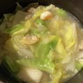 ♡mio1216♡'s cooksnap of when they made シーフードミックスで♡簡単海鮮中華スープ.