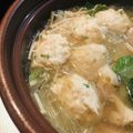 ｂｅｒｒｙ＋'s cooksnap of when they made お鍋に＊鶏つくね(団子).