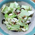 みわたけ's cooksnap of when they made やみつきキャベツ☆梅塩昆布.