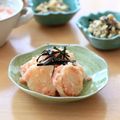 runa10's cooksnap of when they made 長芋の明太マヨあえ.