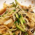 あっくん５９'s cooksnap of when they made Ⓔ大根・きゅうりサラダⒺ.