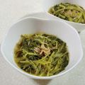 みぽぽ37's cooksnap of when they made 我が家の水菜の煮物.