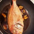 Chiguboo's cooksnap of when they made 煮魚の定番☆鯛の煮付け♪♪.