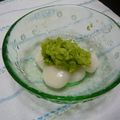 ガメコ's cooksnap of when they made ❤ずんだ白玉餅❤.
