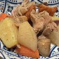 クックM6DK2O☆'s cooksnap of when they made 快腸！？豚肉と根菜のうま煮☆.