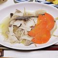 まなまんま's cooksnap of when they made 簡単！レンジで鯛の酒蒸し☆.