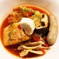 2michi's cooksnap of when they made だしうま！洋風白だしトマト鍋.
