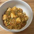 みちょりん☆'s cooksnap of when they made ♡本格派♪麻婆豆腐♡.