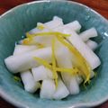 YCHキッチン's cooksnap of when they made 漬物屋さん直伝！ ゆず大根.