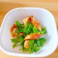 プー♡'s cooksnap of when they made ピーマンとちくわのウスターソース炒め☆★.
