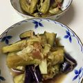 クックNY02NX☆'s cooksnap of when they made レンジで簡単☆なすのめんつゆごま油お浸し.