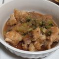 fu♪♪'s cooksnap of when they made 【時短15分】さっぱり♪鶏肉のみぞれ煮.