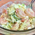 島子☆'s cooksnap of when they made エビ☆イカ簡単サラダ♪.