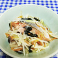 ととろ＆めい's cooksnap of when they made レンジで♪　鮭のちゃんちゃん焼き風❀.