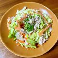 モケ缶's cooksnap of when they made 白菜とツナのマヨサラダ.