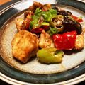 NaseOrchid's cooksnap of when they made 鶏肉の旨辛豆豉炒め.