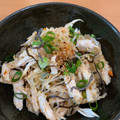 nico•×•'s cooksnap of when they made ささみと白滝の塩こんぶネギラー和え.
