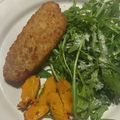 Yokchina's cooksnap of when they made バターナッツかぼちゃのシンプルソテー.