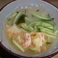 buのsu's cooksnap of when they made 韓国冷製スープ（ネング）.