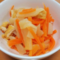 みき☆ハチ's cooksnap of when they made 大根と人参のさっぱり炒め～♪♪.