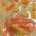 tomitaro07's cooksnap of when they made ❀白菜と油揚げの豆乳みそスープ❀.