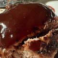 ☆Tomo☆LV's cooksnap of when they made 赤ワインでハンバーグソース.
