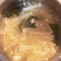 ☆ドキンちゃん☆”'s cooksnap of when they made わかめとエノキダケのみそ汁.