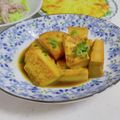 へい♡ゆー♡'s cooksnap of when they made 豆腐ステーキ.