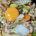 いけずき's cooksnap of when they made 家で作る伝説の味　すた丼　.