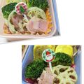 ゆけり３兄弟's cooksnap of when they made お弁当にも☆蓮根☆ブロッコリーのソテー.