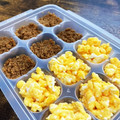 しのぶぶ★･ﾟ's cooksnap of when they made ♪炒り卵をた～くさん作って…冷凍保存♪.