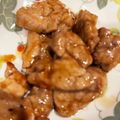 クックAYRPUZ☆'s cooksnap of when they made 豚ヒレ肉でとろりん♪照り焼き.