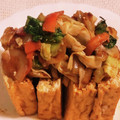 私市ビッキーズ津門巳's cooksnap of when they made 【きのう何食べた?】厚揚げのねぎ味噌焼き.