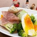 horseland's cooksnap of when they made 生ハムとブロッコリーのサラダ.