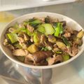 ナスピヨ's cooksnap of when they made 豚肉と茄子とチンゲン菜の味噌炒め.