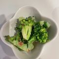 moripu's cooksnap of when they made シロさんの梅マヨディップ.