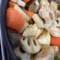 みきんどる's cooksnap of when they made 大戸家風＊鶏肉と秋野菜の黒酢餡かけ.