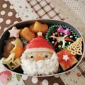 ﾋﾟﾝｸ☆ﾏｶﾛﾝ's cooksnap of when they made ＊キャラ弁＊クリスマスリースの作り方.