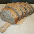 ほか弁ママ's cooksnap of when they made 簡単HBで作るふわふわ胡桃パン.