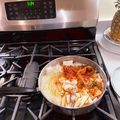 堂々食堂's cooksnap of when they made 牡蠣のキムチ鍋☆ひらひら大根鍋.