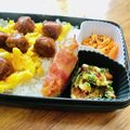 ねっちゃんっ's cooksnap of when they made お弁当に！ウインナーのベーコン巻き①.