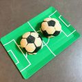 risa0610t's cooksnap of when they made メロンパンdeコッタサッカーボールW杯.